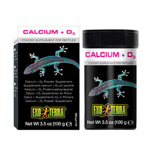 하겐 파충류 칼슘비타민(90g) CALCIUM+D3